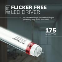 LED TL armatuur 120cm dubbel - T8 (G13) - 36 Watt 6300 lumen (175lm/W) - 6000K daglicht wit (860) - Koppelbaar - Flikkervrij - IP65 waterdicht - LED TL Lamp - thumbnail