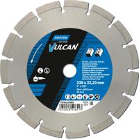 NORTON doorslijpschijf "vulcan universal" diamond cutting discs 230x22.23 angle grinder - thumbnail