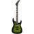 Jackson JS Series Dinky JS20 DKQ 2PT Transparent Green Burst elektrische gitaar - thumbnail