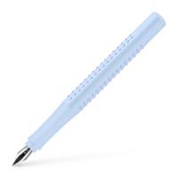 Faber Castell Vulpen Grip 2010 B - sky blue - thumbnail