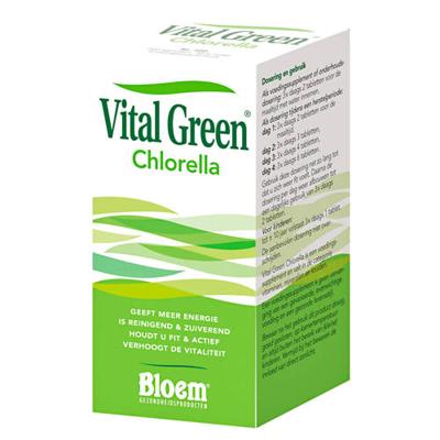Vital Green Chlorella Tabletten 200st