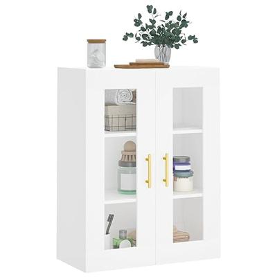 Wandkast 69,5x34x90 cm wit Wandkast 69,5x34x90 cm wit