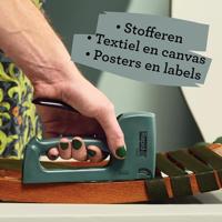 Rapid R13 Staple Gun SoS Skog | Donker Groen - 5001619 - thumbnail