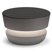 Vibia Dots Outdoor 4700 vloerlamp LED Ø20 donker antraciet - thumbnail