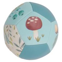 Rubo Toys Little dutch forest friends softbal 10 cm blauw - thumbnail