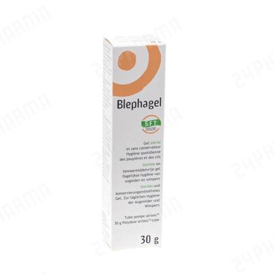 Blephagel Ooglid reiniging gel 30 Gram Blephagel Ooglid reiniging gel 30 Gram