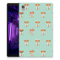Lenovo Tab M10 HD (2de generatie) Back Case Pups - thumbnail