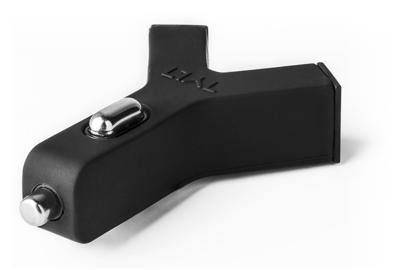 TYLT Y-USB Car Charger 2.1A Black