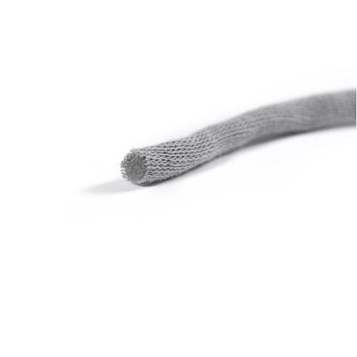 Creativ Company Textielgaren, l: 45 m, grijs, 100 gr/ 1 bol