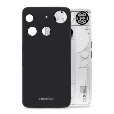 Mobilize Rubber Gelly Case Nothing Phone (3) Matt Black