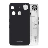 Mobilize Rubber Gelly Case Nothing Phone (3) Matt Black - thumbnail