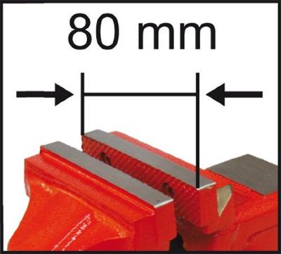 Connex Bankschroef 80Mm Draaibaar - COX871080