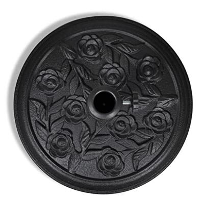 VidaXL Parasolvoet rond hars