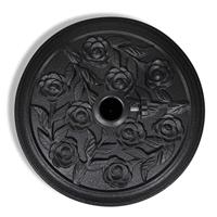 VidaXL Parasolvoet rond hars - thumbnail