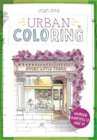 Urban Anna Urban coloring kleurboek - thumbnail