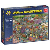 Jan van Haasteren Flower Parade 1000 pcs Legpuzzel 1000 stuk(s) Strips - thumbnail