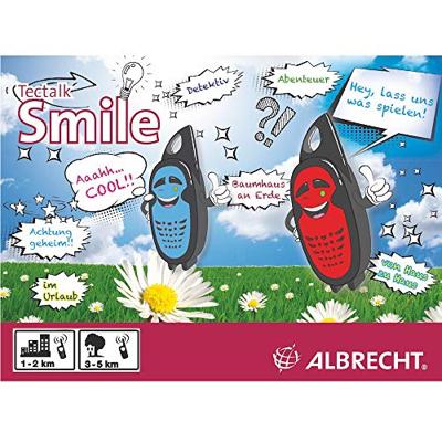 Albrecht Tectalk Smile 29645 Portofoon (hobby) Set van 2 stuks Albrecht Tectalk Smile 29645 Portofoon (hobby) Set van 2 stuks