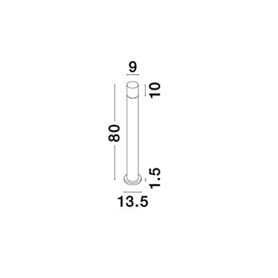 Lyora Design lampNoten 80cm - 9905021