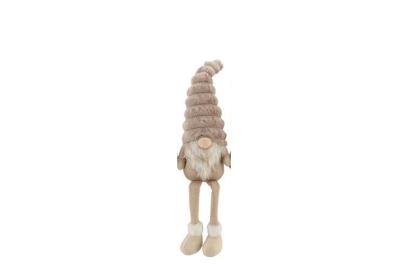 Gnoom cozy taupe 30 cm