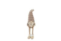 Gnoom cozy taupe 30 cm - thumbnail
