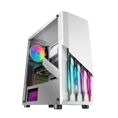 ATX Behuizing Mars Gaming MCX2W Wit - thumbnail