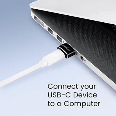 Perixx USB 2.0 Adapter [1x USB-A 2.0 stekker - 1x USB-C 2.0 bus] PERIPRO-408