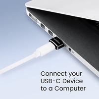 Perixx USB 2.0 Adapter [1x USB-A 2.0 stekker - 1x USB-C 2.0 bus] PERIPRO-408 - thumbnail