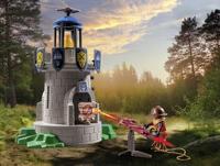 PLAYMOBIL Novelmore riddertoren met smid en draak 71483 - thumbnail