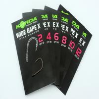 Korda Wide Gape X Size 8, 10 st - thumbnail
