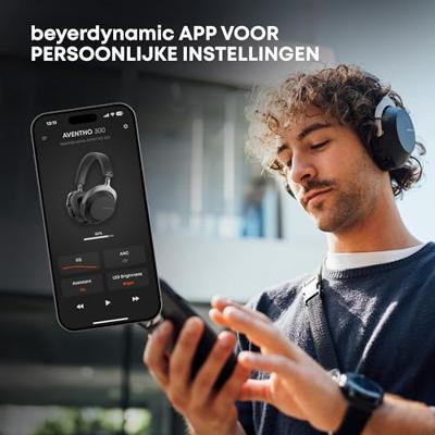 Beyerdynamic AVENTHO 300 Bluetooth Open-Ear Hoofdtelefoon Wit