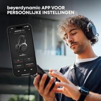 Beyerdynamic AVENTHO 300 Bluetooth Open-Ear Hoofdtelefoon Wit - thumbnail