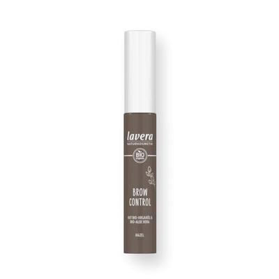 Lavera Brow control wenkbrauwgel 02 hazel bio 8.5 Milliliter