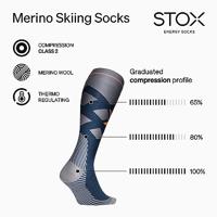 Stox Skiing Merino Skisokken 40-44 - thumbnail
