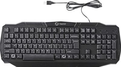 Gaming - Toetsenbord - achtergrondverlichting - USB - Duits - zwart