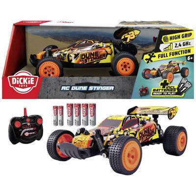 Dickie rc bestuurbare auto dune stinger rtr