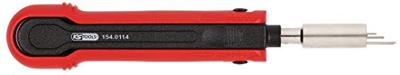 KS Tools 154.0114 Kabelontgrendelingsgereedschap voor platte stekkerhulzen 1,2 mm, 2B