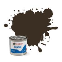 Humbrol Enamel NR.10 Service Brown Gloss - 14ml - thumbnail