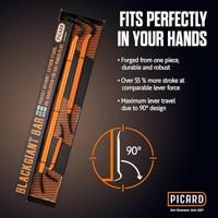 Picard 0004690-999 Nagelijzer BlackGiant ® Bar, set - thumbnail