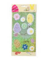 HEMA Stickervellen kuikens - 3 stuks - thumbnail