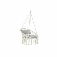 Hangmat DKD Home Decor Beige Grijs Kastanjebruin 82 x 62 x 123 cm (82 x 62 x 123 cm) - thumbnail