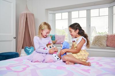 Zuru Babycorn Rainbocorn Pluche Knuffel + Licht en Geluid