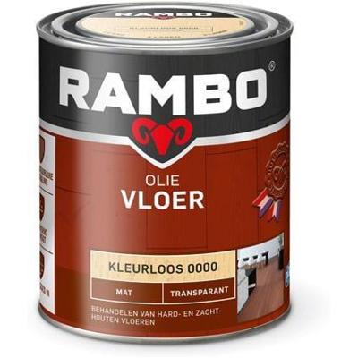 Olie vloer transp. mat 000 0,75l Rambo - Rambo Olie vloer transp. mat 000 0,75l Rambo - Rambo
