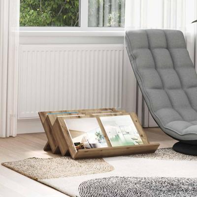 Bijzetkast Artisan Eiken 65 x 57,5 x 42 cm Bewerkt hout