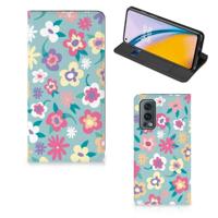 OnePlus Nord 2 5G Smart Cover Flower Power - thumbnail
