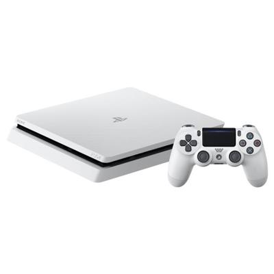 Playstation 4 Slim (Glacier White) 500GB