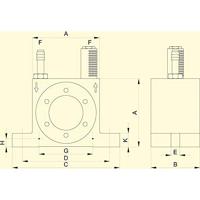 Netter Vibration 02702000 NCT 2 Turbinevibrator Nominale frequentie (bij 6 bar): 34000 omw/min 1/8 1 stuk(s) - thumbnail