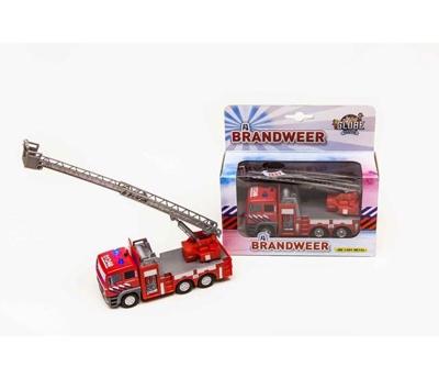 Die cast brandweer ladderwagen