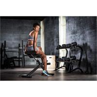 Inklapbare Buik- en Rugtrainer Wit - thumbnail