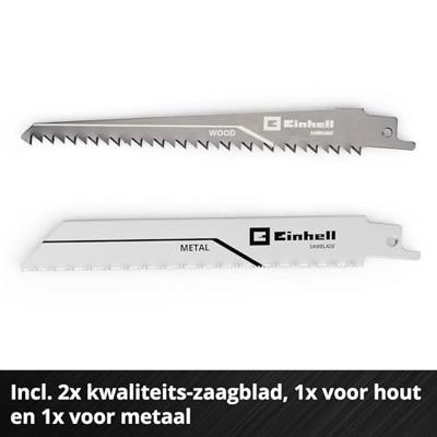 Einhell TE-AP 18/13 Li - Solo Accu-universeelsnijder 4326315 Zonder accu, Zonder lader, Incl. accessoires 18 V