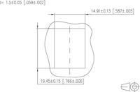 Metz Connect 130910KI RJ45-inbouwmodule Keystone CAT 6A 1 stuk(s) - thumbnail